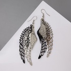 Серьги висячие «Крылья ангела», цвет МИКС, 9 см - Фото 6