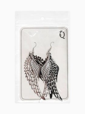 Серьги висячие «Крылья ангела», цвет МИКС, 9 см 861430