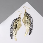 Серьги висячие «Крылья ангела», цвет МИКС, 9 см - Фото 7