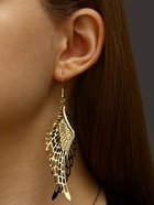 Серьги висячие «Крылья ангела», цвет МИКС, 9 см 861430