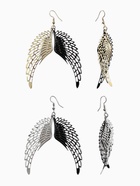 Серьги висячие «Крылья ангела», цвет МИКС, 9 см - Фото 3