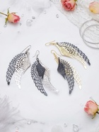 Серьги висячие «Крылья ангела», цвет МИКС, 9 см 861430