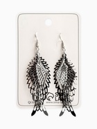 Серьги висячие «Крылья ангела», цвет МИКС, 9 см - Фото 6