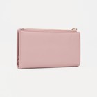 Кошелёк женский на кнопке, цвет розовый - фото 21885226