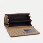 Кошелёк женский на магните, цвет хаки 9357795