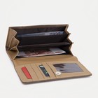 Кошелёк женский на магните, цвет хаки 9357795