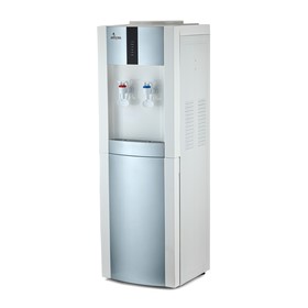 Кулер для воды APEXCOOL 16 LBE, нагрев и охлаждение, 550/120 Вт, бело-серебристый