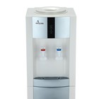 Кулер для воды APEXCOOL 16LE, нагрев и охлаждение, 550/90 Вт, бело-серебристый - Фото 4
