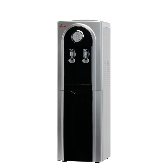 Кулер для воды APEXCOOL 95 LD, нагрев и охлаждение, 550/70 Вт, чёрно-серебристый - фото 1906120422