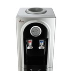 Кулер для воды APEXCOOL 95 LЕ, нагрев и охлаждение, 550/90 Вт, чёрно-серебристый - Фото 4
