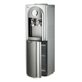 Кулер для воды APEXCOOL 95 LЕ, нагрев и охлаждение, 550/90 Вт, цвет серый с серебром