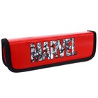 Пенал каркасный, 1 секция, 55×205×25 мм, ламинированный картон, «Мстители» - Фото 4