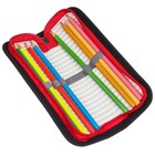 Пенал каркасный, 1 секция, 55×205×25 мм, ламинированный картон, «Мстители» - Фото 5