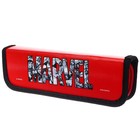 Пенал каркасный, 1 секция, 55×205×25 мм, ламинированный картон, «Мстители» - Фото 2