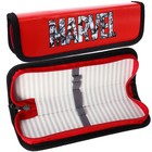 Пенал каркасный, 1 секция, 55×205×25 мм, ламинированный картон, «Мстители» - Фото 6