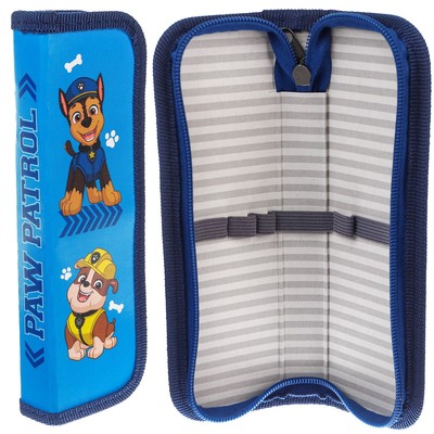 Пенал каркасный, 1 секция, 55×205×25 мм, ламинированный картон, «Щенячий патруль»