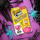 Карамель мягкая "Супер стик с тату ЗОМБИ", 5 г (комплект 5 шт) - фото 24352400