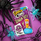 Карамель мягкая "Супер стик с тату ЗОМБИ", 5 г (комплект 5 шт) - фото 24352401