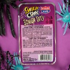 Карамель мягкая "Супер стик с тату ЗОМБИ", 5 г (комплект 5 шт) - фото 24352402