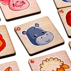 Настольная игра мемори «Зверята» - Фото 3
