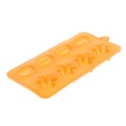 Форма силиконовая для украшений «Тюльпан и ромашка», 19х10 см, 8 ячеек, цвет МИКС - Фото 2