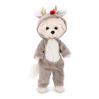 Мягкая игрушка Lucky Mimi: Милый Оленёнок, с каркасом, 37 см - фото 319137183