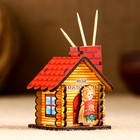 Подставка деревянная "Домик. Мой милый дом" 6х8х6 см - фото 10083923