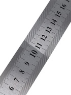 УЦЕНКА Линейка измерительная ТУНДРА, металлическая, шкала вытравлена, 1000 мм - Фото 2