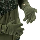Перчатки тактические "Олимп" флис, олива, размер 28 - фото 10083965
