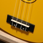Укулеле Foix сопрано, желтый - Фото 3