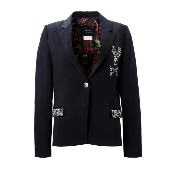 Пиджак женский, цвет чёрный, размер 42 58277