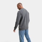 Свитшот мужской, цвет антрацит/принт МИКС, размер XXL 9129614