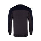 Свитшот мужской, цвет тёмно-синий/принт МИКС, размер L 9129628