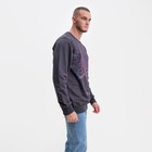 Свитшот мужской, антрацит, размер M 9129641