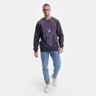 Свитшот мужской, антрацит, размер M 9129641