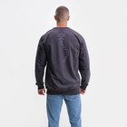 Свитшот мужской, антрацит, размер M 9129641