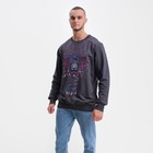 Свитшот мужской, антрацит, размер M 9129641