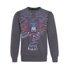 Свитшот мужской, антрацит, размер M 9129641