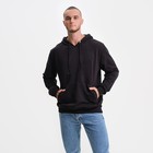 Толстовка, цвет чёрный/принт МИКС, размер XXL 9129683