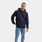 Толстовка мужской, цвет тёмно-синий/принт МИКС, размер 46 (M) 9157092