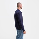Свитшот мужской, цвет тёмно-синий/принт МИКС, размер 52 (2XL) 9157118 - фото 14098798