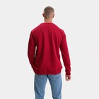 Свитшот мужской, цвет бордо/принт МИКС, размер 46 (M) 9157119