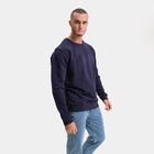 Свитшот мужской, цвет тёмно-синий/принт МИКС, размер 48 (L) 9157136