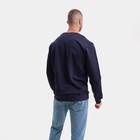 Свитшот мужской, цвет тёмно-синий/принт МИКС, размер 48 (L) 9157136