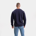 Свитшот мужской, цвет тёмно-синий/принт МИКС, размер 48 (L) 9157136