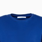 Свитшот мужской, цвет индиго/принт, размер 46 (M) 9157147