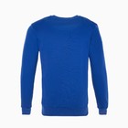 Свитшот мужской, цвет индиго/принт, размер 46 (M) 9157147