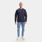 Свитшот мужской, цвет тёмно-синий/принт МИКС, размер 50 (XL) 9157157