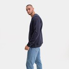 Свитшот мужской, цвет тёмно-синий/принт МИКС, размер 50 (XL) 9157157