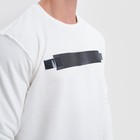 Свитшот мужской, цвет белый/принт, размер 52 (2XL) 9163623